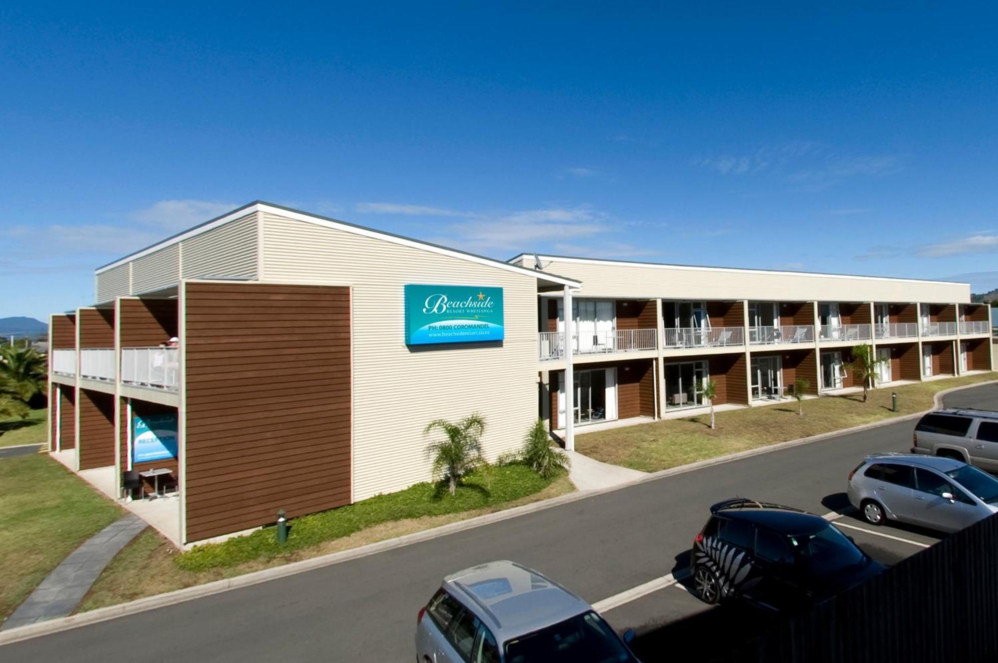 Beachside Resort Motel Whitianga Bagian luar foto