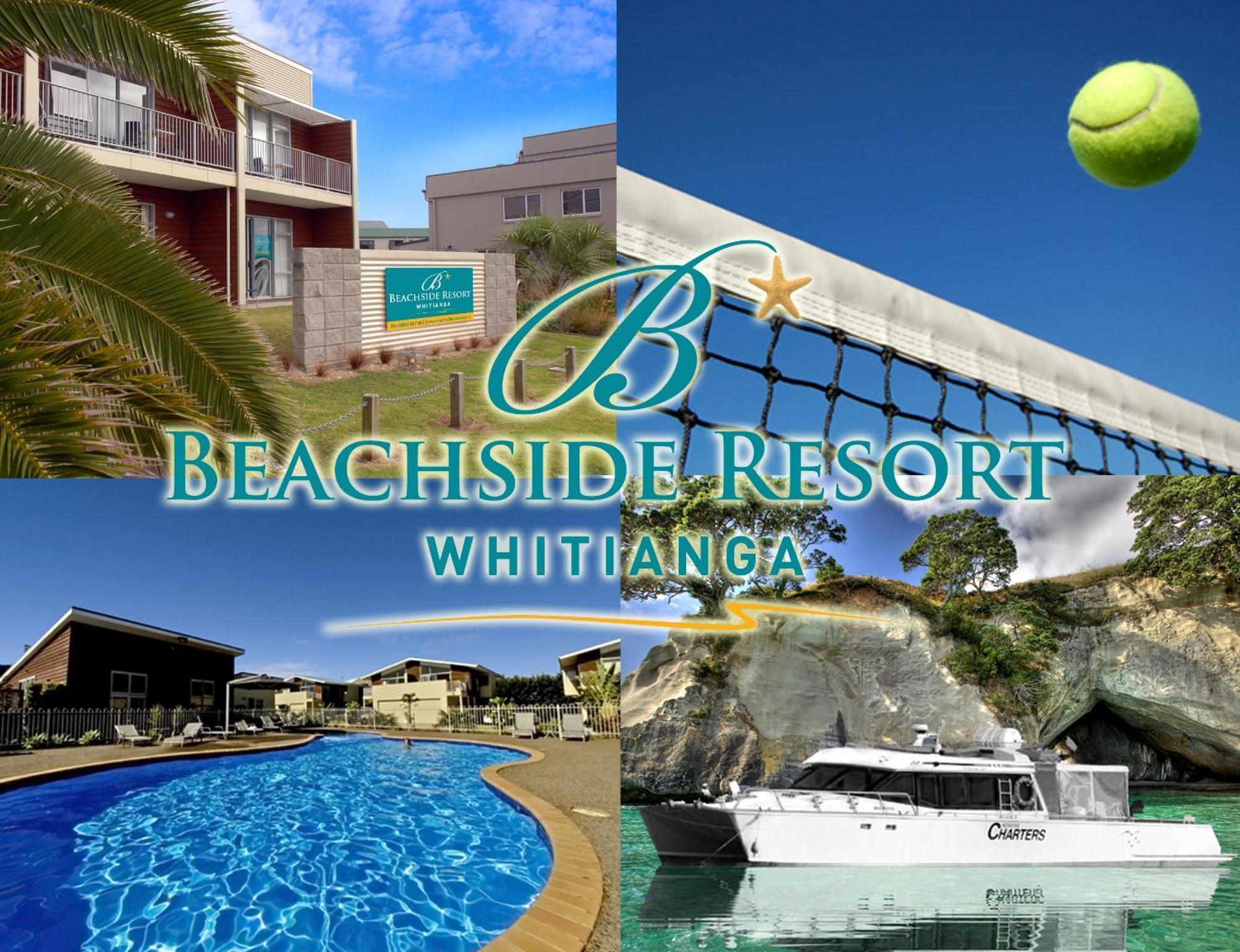 Beachside Resort Motel Whitianga Bagian luar foto