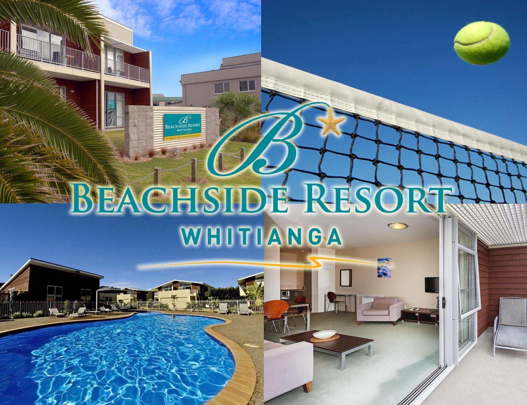 Beachside Resort Motel Whitianga Bagian luar foto