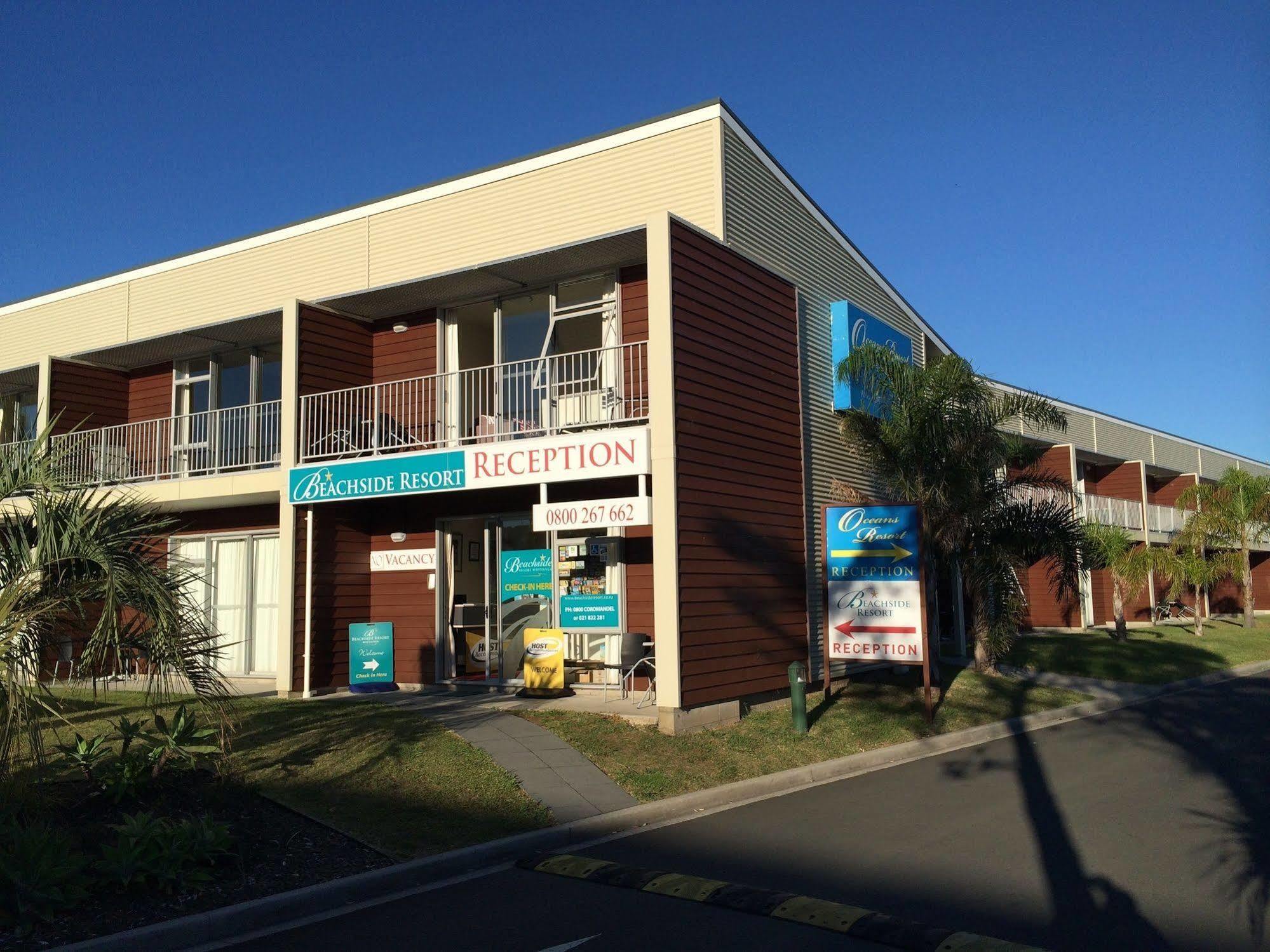 Beachside Resort Motel Whitianga Bagian luar foto