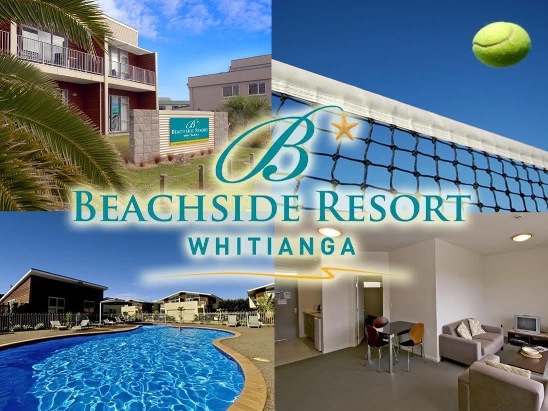 Beachside Resort Motel Whitianga Bagian luar foto